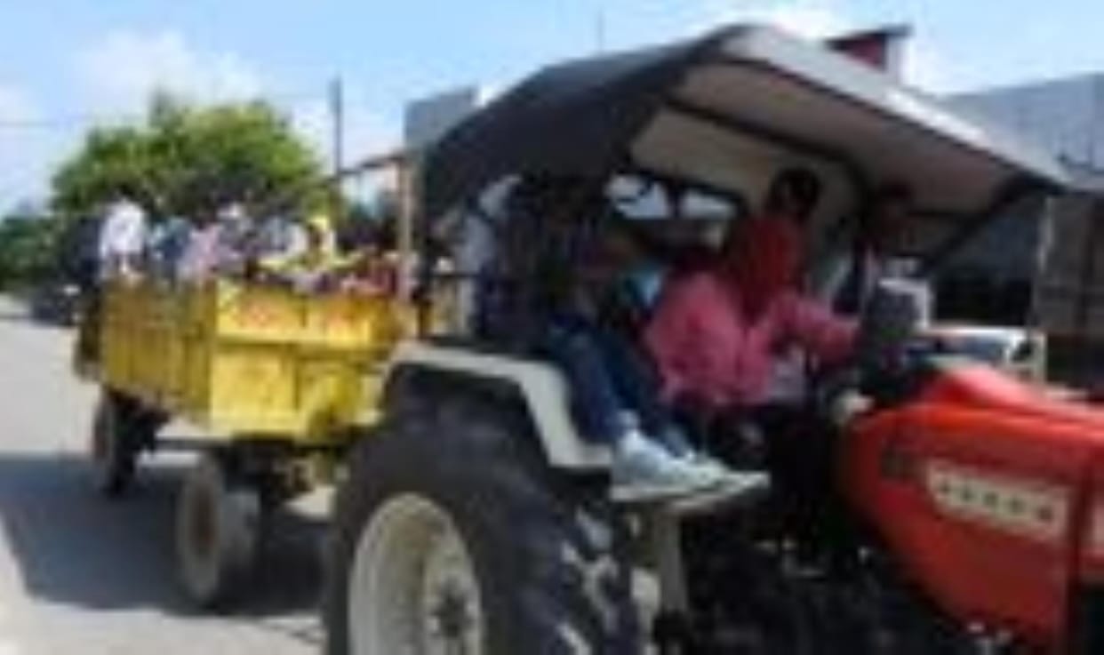 No lessons learnt from accidents, tractor-trolleys are being used in violation of rules