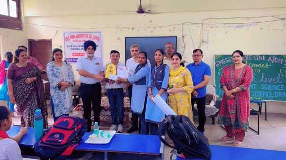 Government School Prem Nagar first in science drama competition