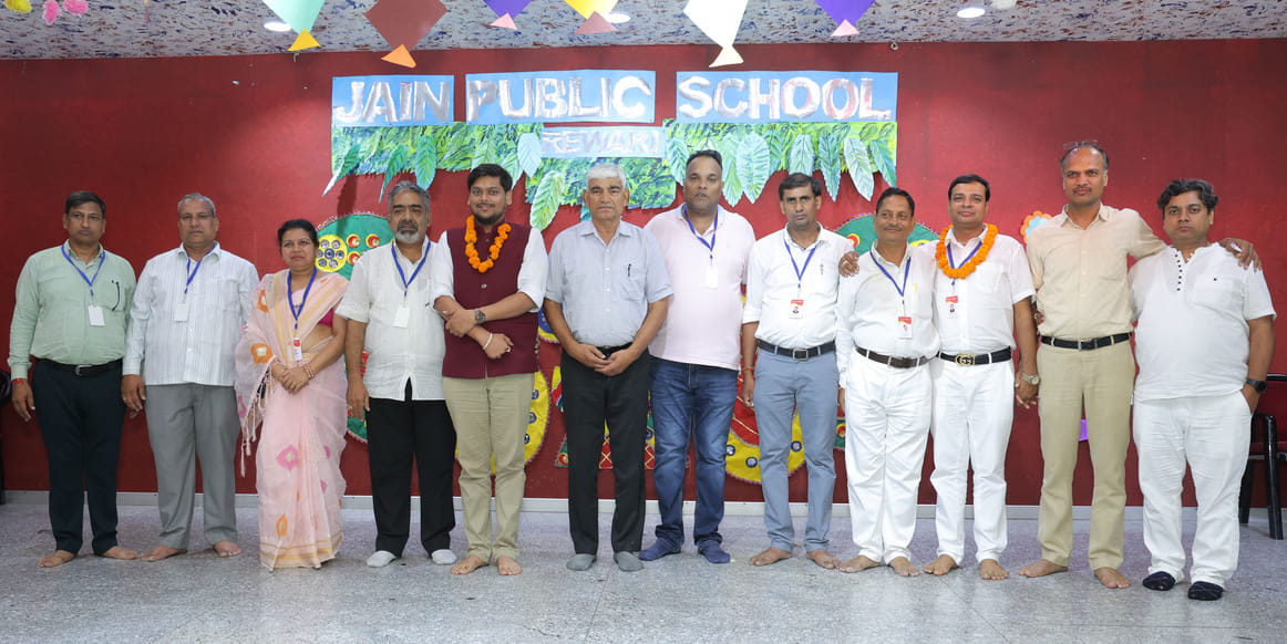Mohit Jain became the head in the triennial election of Bhagawan Mahavir Vidyapeeth