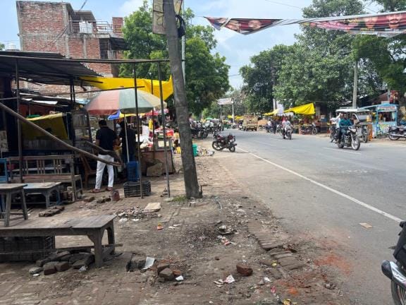 Silence prevailed after encroachment was removed in Tarkulwa