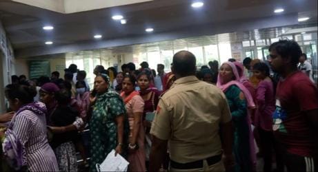 Patients suffering from viral and vomiting-diarrhea increased, OPD reached 1800
