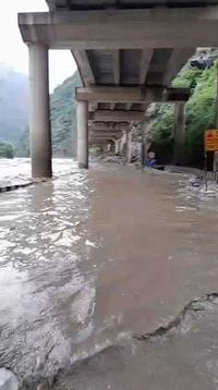 Mandi-Kullu NH stalled, footbridge washed away in Dwada