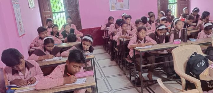More than two lakh students appeared for the first session examination