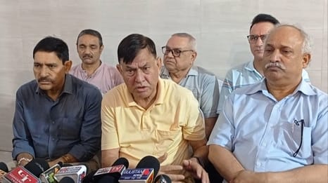 Associated Chamber of Commerce And Industry, Election, Press Conference