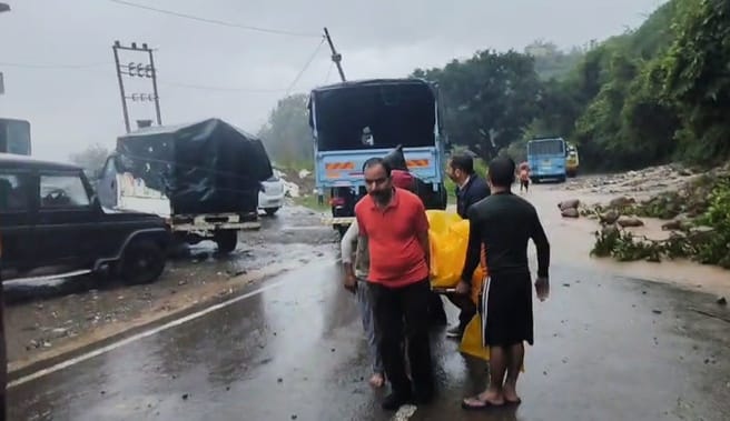 Udhampur, Heavy Rainfall, Rescue Families, Electricity Supply Effected