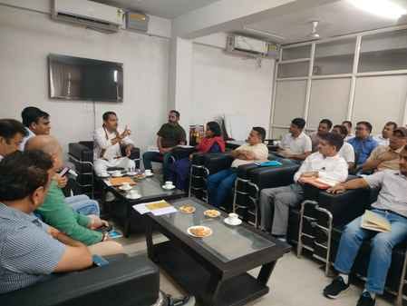 MLA RS Pathania, Held Meeting, Gave Orders