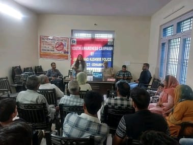 Awarnes Programme, Kharoni Panchayat Ghar, Cyber Security