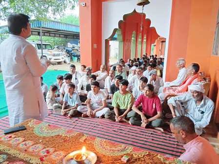 Social harmony is essential for the development of the country: Dr. Ashwini Sharma