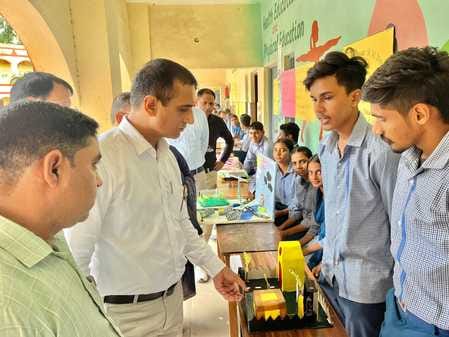 Talakour School first in block level science exhibition