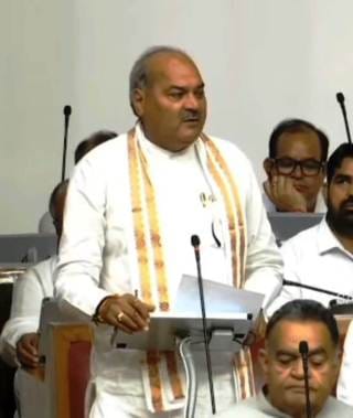 The MLA raised his voice in the assembly for a permanent solution to the polluted water of Masani Barrage