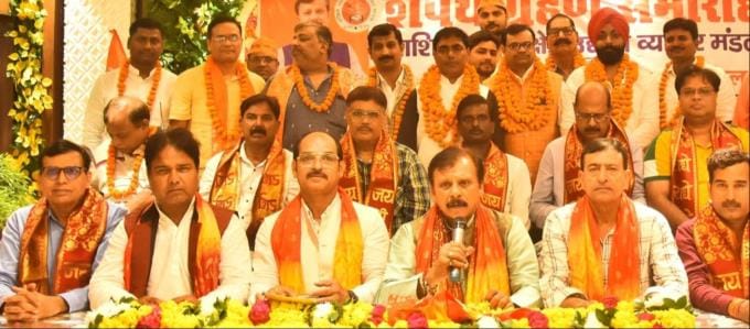 Karmendra Singh became president, Manish Awasthi became general secretary