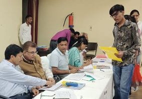 Admissions started in MHU after the first list was released