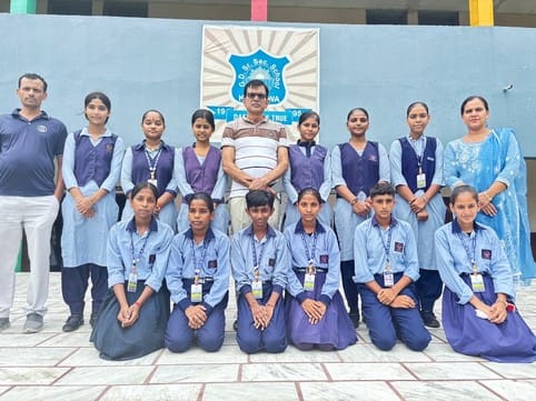 Ceremony on selection of 12 players of the school at state level