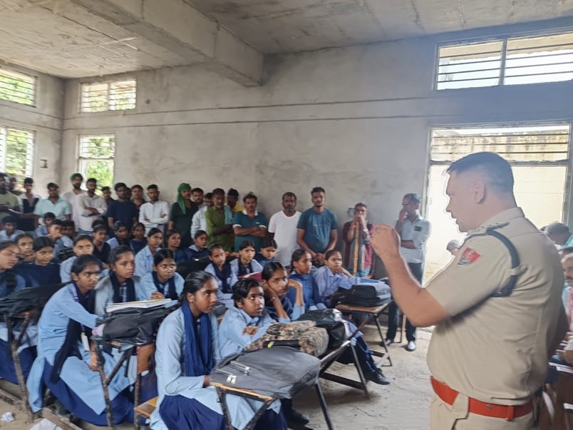 Manchuri village boycotted the school after being teased