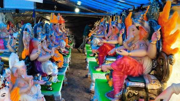 Ganesh Chaturthi festival brings liveliness to the market
