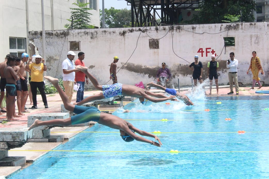 Rs 32 lakh approved for the rejuvenation of the swimming pool of Karan Stadium