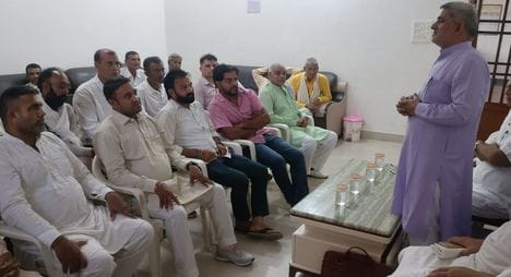One day training camp organized in rest house