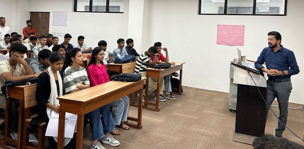 In CRSU, students were given mantras to stay away from stress