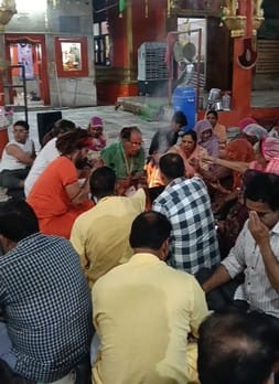 I have asked for only one boon from Rama, may your blessings remain with me as long as I live.