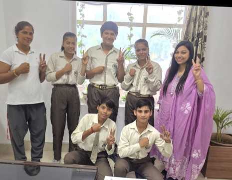Prachi won gold medal in Judo Under-19
