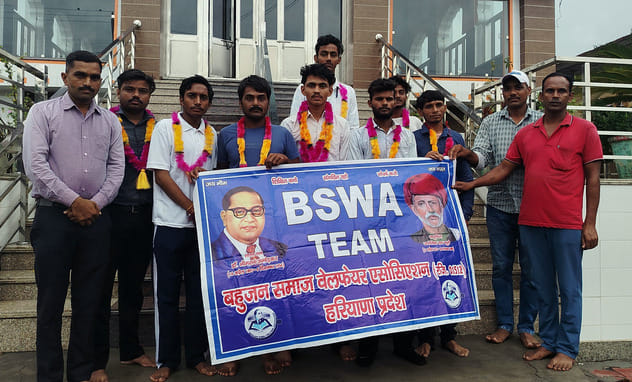 Executive committee of Basava team formed, Jatin became district president