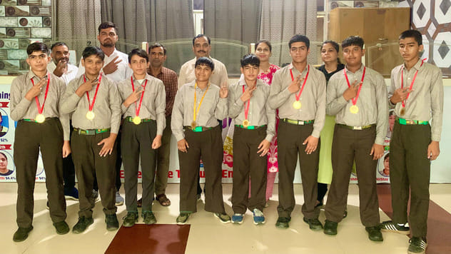 MDN School, Kalayat excelled in sports