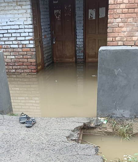 Rain became a disaster on the third day as well