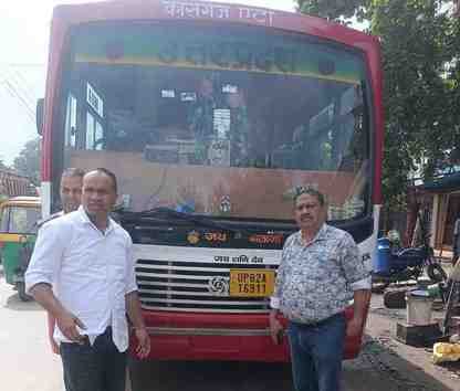 Transport department issued challans for private and illegal vehicles