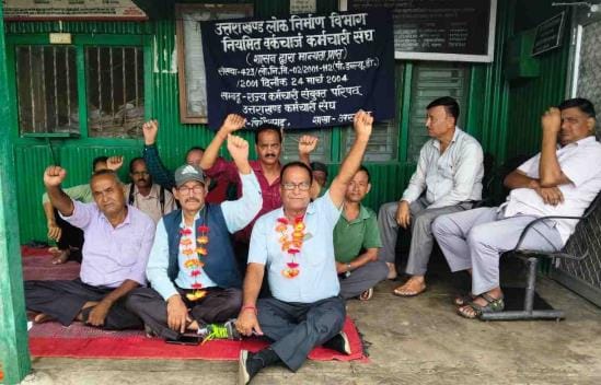 PWD regular work charge employees will lockout EE office today