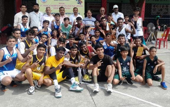 Kanpur winner in all age groups of basketball competition