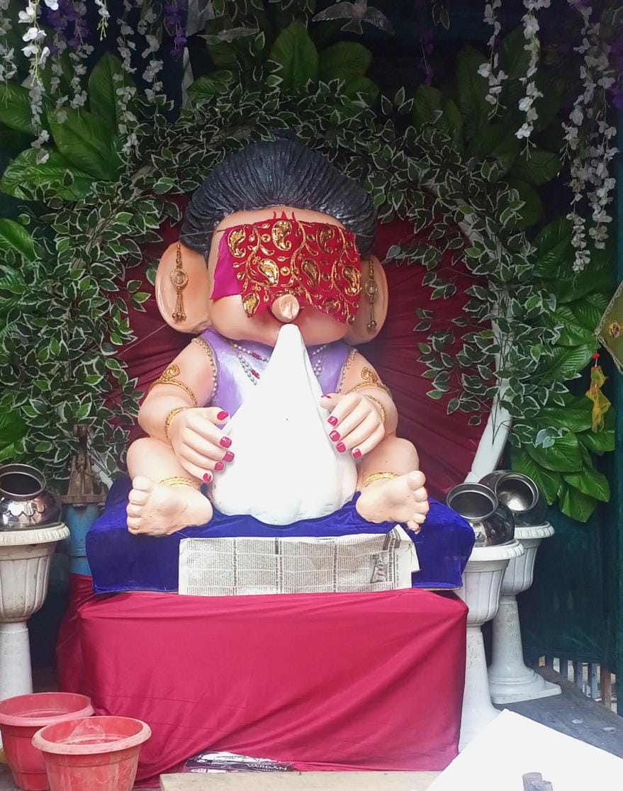 Ganesh Festival: Preparations complete, idols of Gajanan decorated in pandals