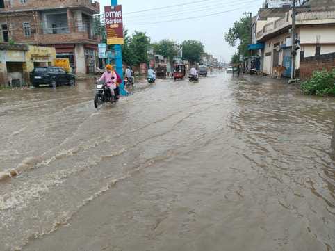 Claims of evacuation vanished in 25 mm rain of 4 hours