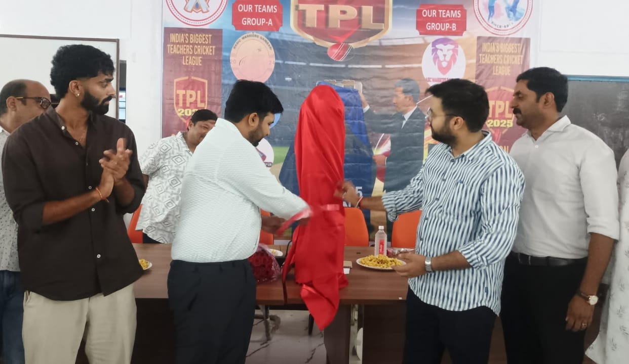 Teachers Premier League-2 trophy unveiled, preparations begin