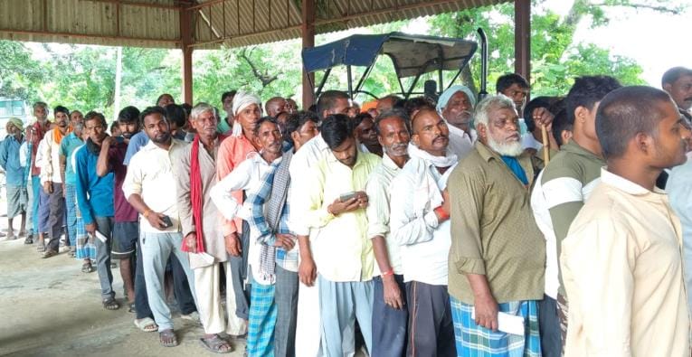 Distribution stopped on complaint of black marketing, stock finished overnight