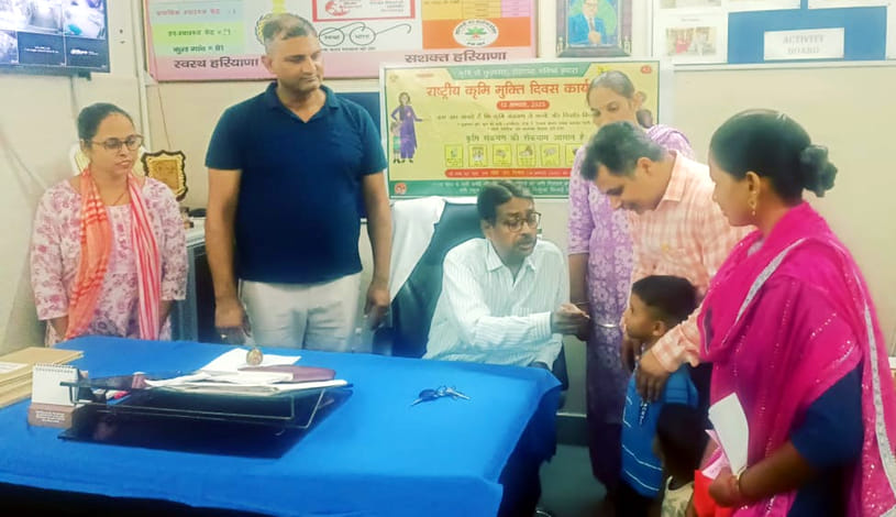 27400 children were given deworming medicine