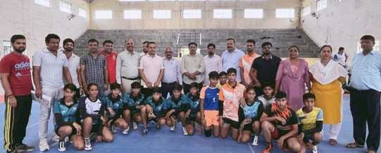 Royal Academy won gold in Kabaddi