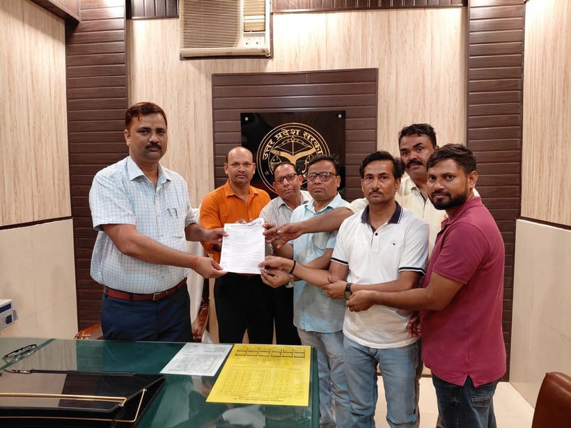 Memorandum given regarding 23 point demands