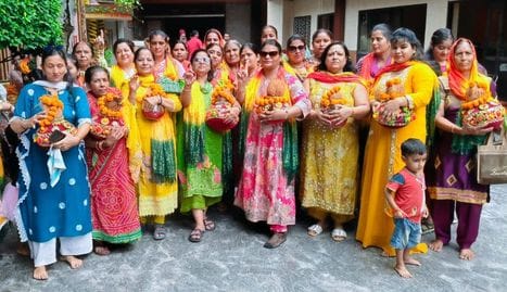 Ganesh festival celebrated with fervour...Bappa installed amidst worship