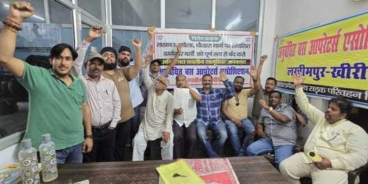 Contracted roadways buses will not run from today, passengers will be troubled