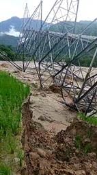 Many families are homeless due to heavy rains in Saluni subdivision