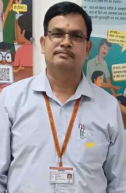 Assistant teacher Vinay Bhatt selected for State Teacher Award