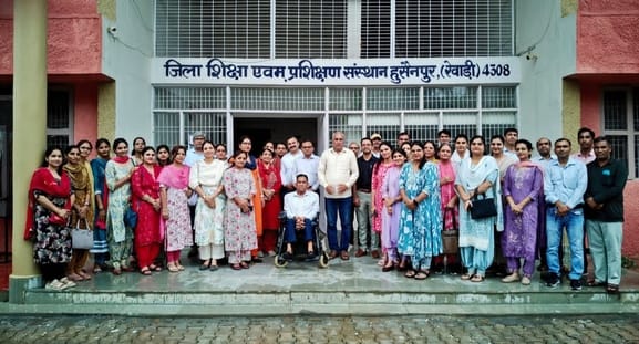 25 trainees were given information about Inspire Award standards