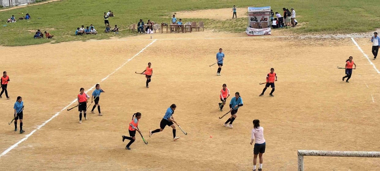 Sorvalli won hockey matches