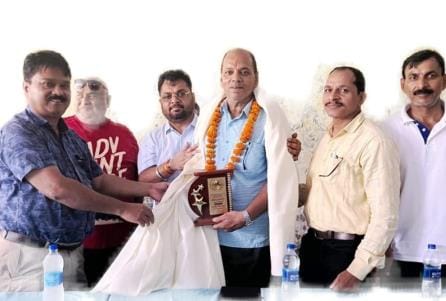 Medal winning players were honored