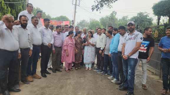 CC roads will be constructed with Rs 4.32 crore