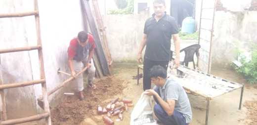 Eight accused arrested for selling illicit liquor, 205 bottles recovered