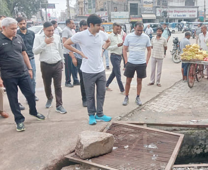 The aim of the campaign is to inculcate cleanliness in the habits of people: DC