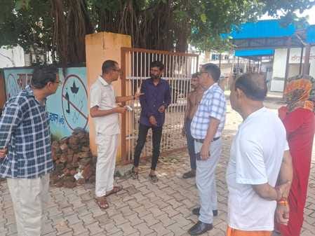 110 people suffering from drug addiction were identified