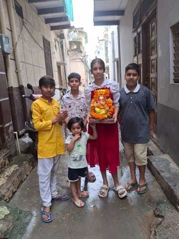 Devotion overflows on Ganesh festival, begins with great pomp