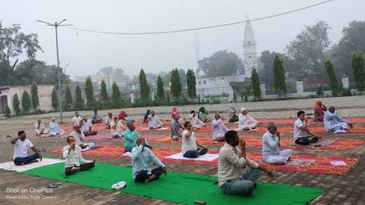 Yoga camp in village Bavva concludes on 31st
